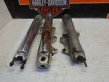 VINTAGE Harley FLH or FXWG FLT Choice of Used OLD CHROME/PLAIN 41mm Fork Leg