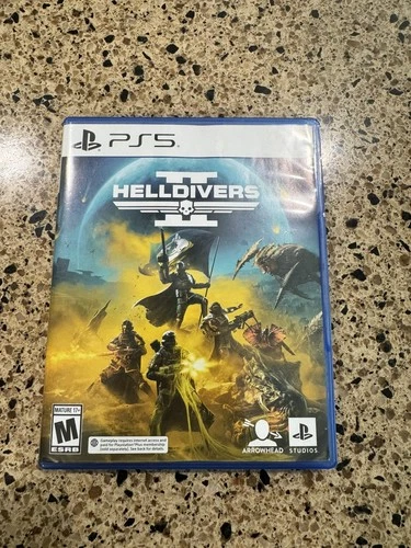 Helldivers 2 (Sony PlayStation 5 PS5, 2024) - Complete