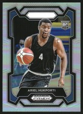 2024-25 Panini Prizm Draft Picks Prizms Silver #78 Ariel Hukporti - BSK