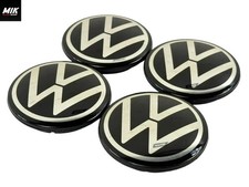 4x ORIGINAL VW Nabendeckel Felgendeckel Nabenkappen 5H0601171 65mm