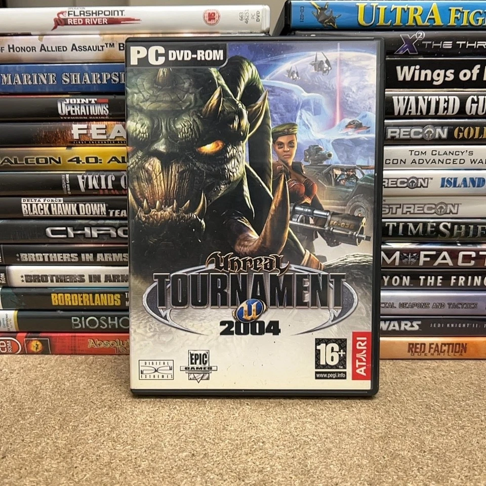 Windows PC Shooter Games [PAL UK, Complete] - Image 1 of 1