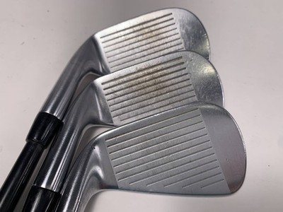 Titleist 620 MB/CB Combo Iron Set 6-PW AMT X100 Tour White Extra