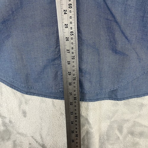GANT Shirt Mens Large Oxford Regular Fit Blue - Picture 5 of 8
