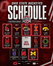 2026 Ohio State Buckeyes Football Schedule Ma...