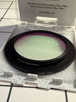 Formatt Hitech 67mm Firecrest SuperSlim UV IR Cut filter + 67 to 82mm step up