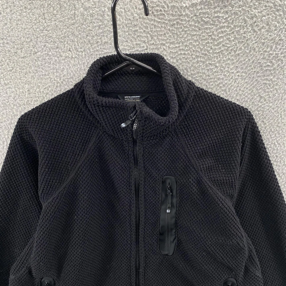 Chaqueta Blackhawk Warrior Wear Para Hombre Grande Polar Cremallera Completa Táctica Exterior 2009 Foto 2 de 4