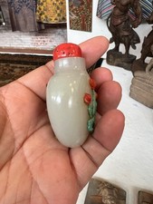 中国风翡翠鼻烟壶| eBay