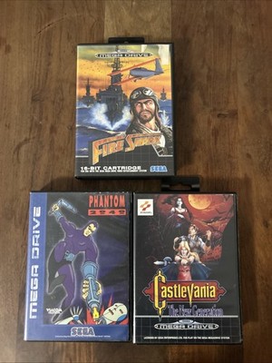sega mega drive spiele