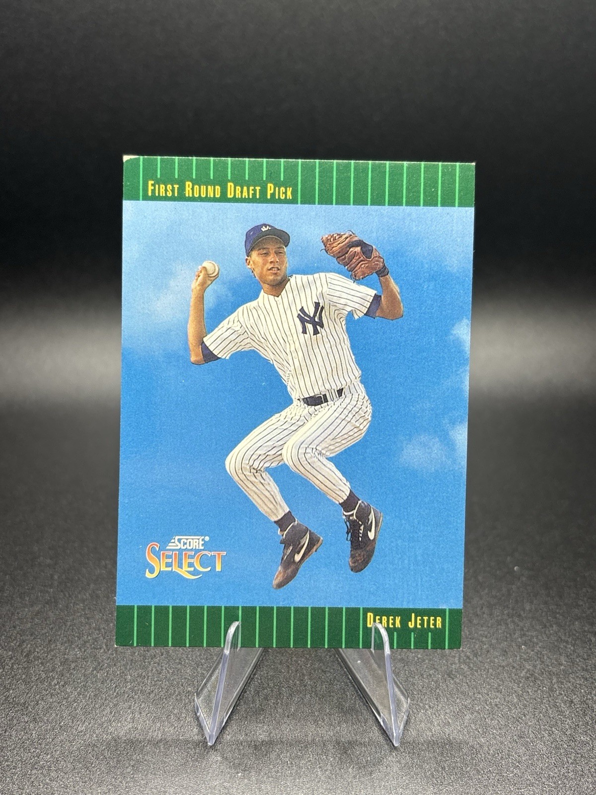 1993 Score Select - Derek Jeter #360 (RC)
