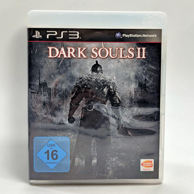 Dark Souls II PlayStation 3 PS3 Disc in OVP mit Anleitung Gut