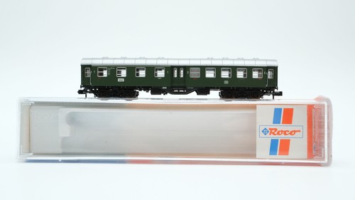 Roco N 24321 Eilzugwagen 1./2.Kl Umbauwagen AB4yge DB | Condition: Gebraucht