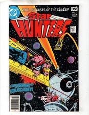 DC Comics Star Hunters Volume 1 Book #3 Higher Mid Grade B