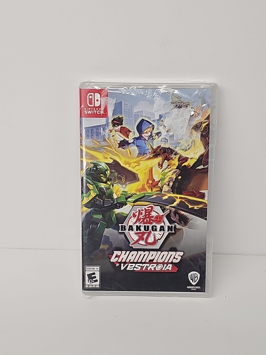 Bakugan: Champions of Vestroia Nintendo Switch for sale online