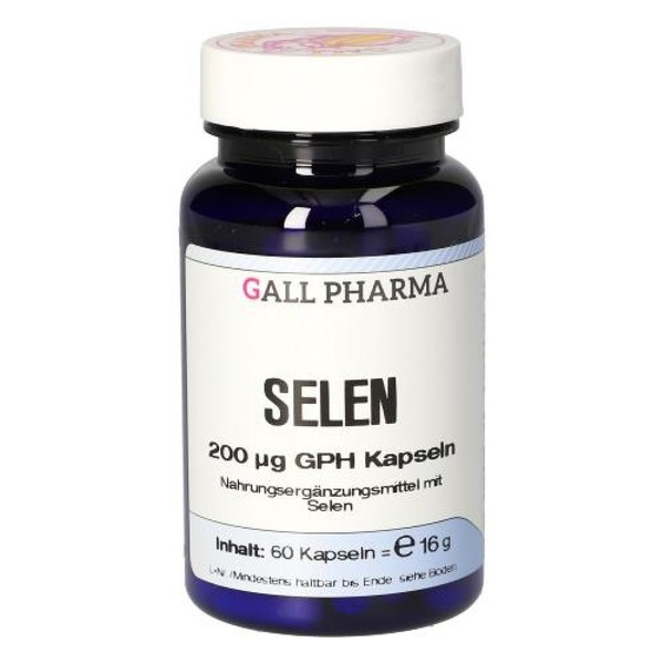 Selen 200 µG Gph Kapseln 60 St-image