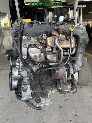 Motor Opel Astra H 1.7 CDTI 81 kW Motorcode Z17DTR Gelaufen 173.242 KM
