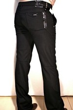 Costume National CNC Nero Pantaloni Jeans CNC SlimFit 26