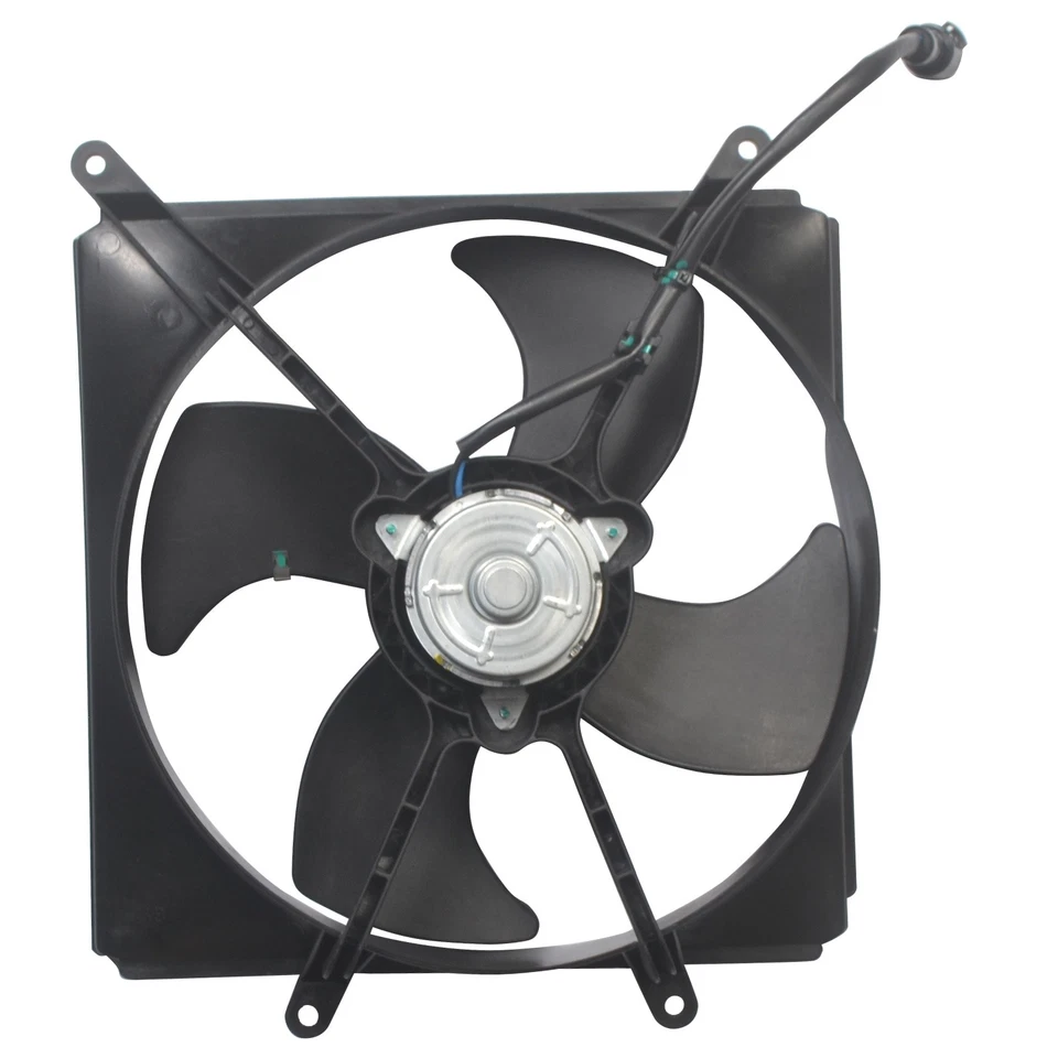 Radiator Cooling Fan Assembly for Toyota Corolla 1988-1992 Geo Prizm 1989-1992 - Изображение 2 из 4