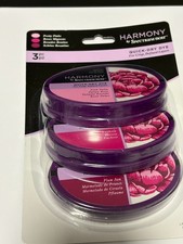Harmony Spectrum Noir - Crafters Companion Quick Dry Dye 3 pk Ink Pad - SELECT