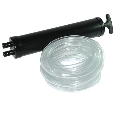 FLUID TRANSFER GUN SYRINGE PUMP OIL LUBRICANT 500CC 2.4m HOSE AUTOMOTIVE U259