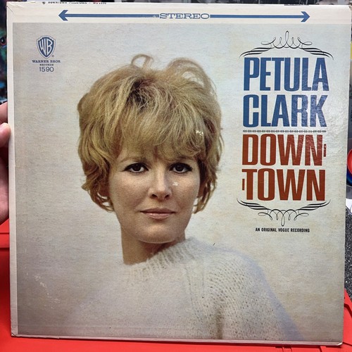 Petula Clark - Downtown - 1965 Mono Vinyl LP Schallplatte Album Top