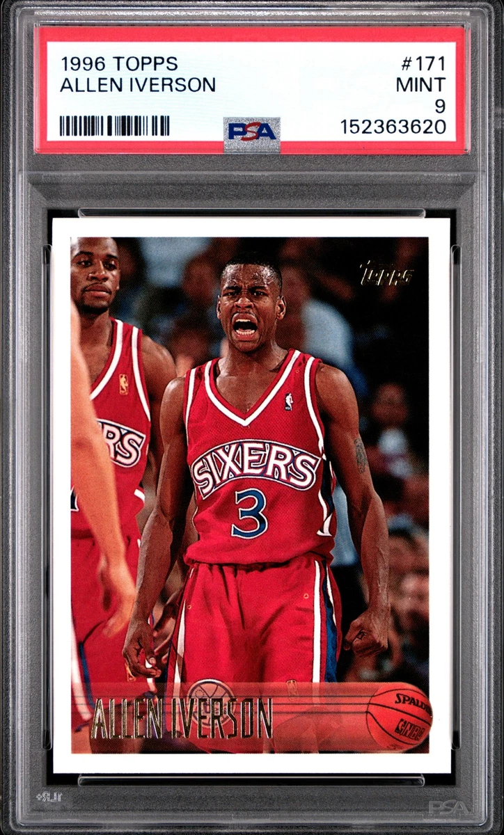 1996-97 Topps - Allen Iverson #171 for sale | eBay
