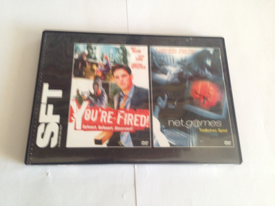 You`re Fired! + net.games (DVD) - FSK 16 -