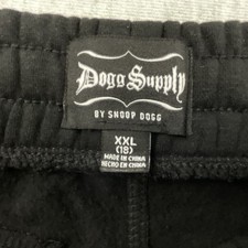 Dog Supply By Snoop Dogg Cargo Jogger Sweatpants Youth Boy&rsquo;s XXL(18) Sports