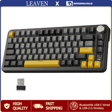 ATTACK SHARK X85PRO Tri-mode Gasket Mechanical Keyboard