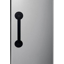 Magnetic Refrigerator Door Handle, Strong Fridge Pull Black