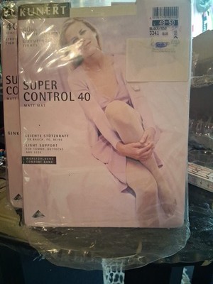 kunert super control 40 Den 48/50 Black