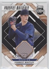 2020 Panini Elite Extra Edition Prospect Materials Black Forrest Whitley 0h28