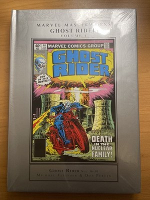 Marvel Masterworks: Ghost Rider #4 (Marvel Comics 2022)