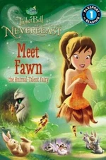 Disney Fairies: Tinker Bell and the Legend of the NeverBeast: Meet Fawn t - GOOD
