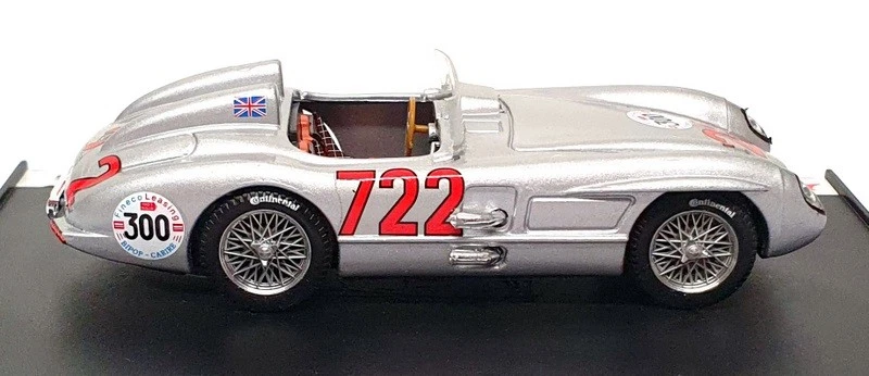 Brumm 1/43 Scale BR190 - Mercedes W196C 50th Anniv #722 Mille Miglia 1955-2005 - Image 3 of 4