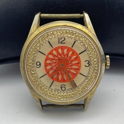 Men's Ernest Borel Cocktail Kaleidoscope S. Steel & Gold-Plated Watch 24.31g