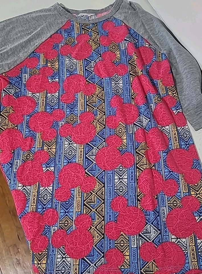 Lularoe Tween Leggings Disney. 4 Pair And Henley T. EUC. All Disney. Free Ship - Image 2 of 4