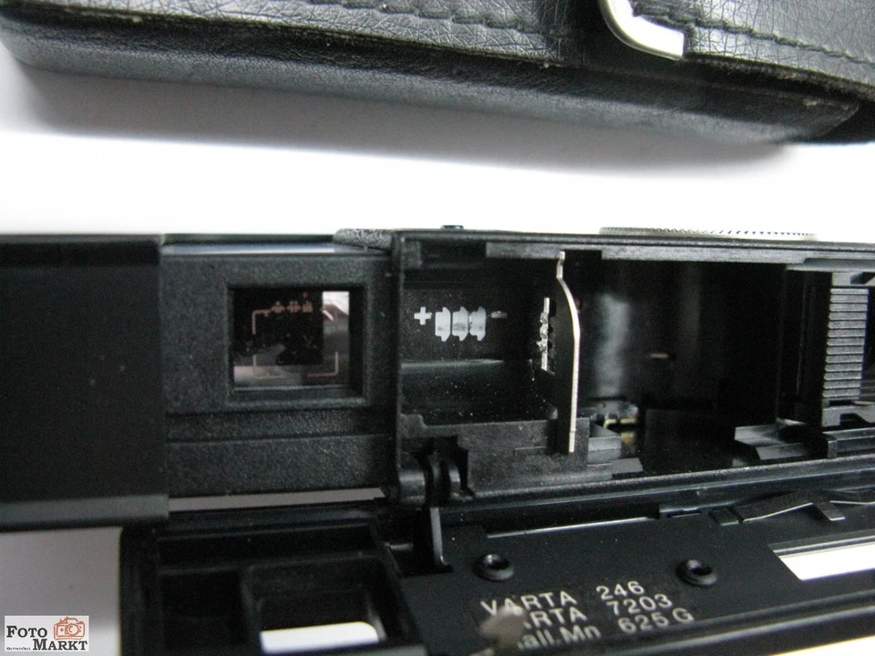 Agfa Pocket-Camera Optima 6000 sensor Objektiv Solinar s 2,7 lens (Pocket 110) - Bild 3 von 3