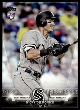 2018 Topps - Topps Salute (Series One) #TS-92 Nick Delmonico Near Mint