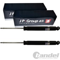 2X JP Group Gasdruck StoßDÄMpfer Hinten Passend FüR Ford Kuga Links+Rechts