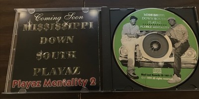 Mississippi Down South Playaz Playaz Mentality 1999 Mad Loot