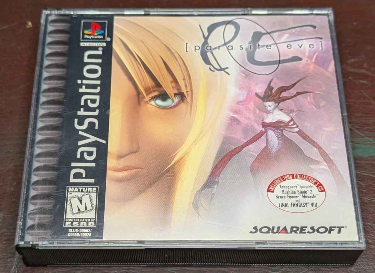 Parasite Eve – Sony PlayStation 1 (PSOne) – Version US – Complet – Très Bon État