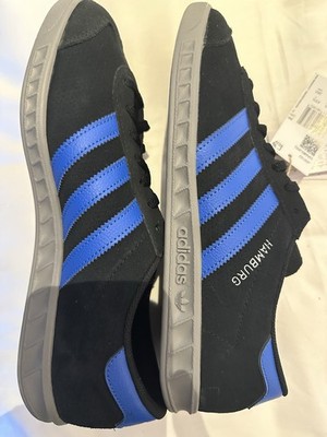 Adidas Originals City Series Hamburg in Black and Blue UK9 US 9.5 2025 Exclusive
