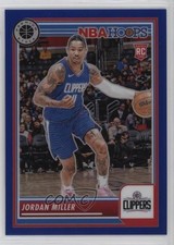 2023-24 Panini NBA Hoops Premium Stock Blue Prizm 81/120 Jordan Miller #237 13c5