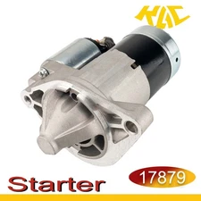 17879 Starter For 2003-2004 Jeep Grand Cherokee 2003-2006 Jeep Wrangler 4.0L