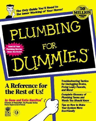 #ad #ad PLUMBING FOR DUMMIES FOR DUMMIES SERIES By Gene Hamilton amp; Katie Hamilton $142.95