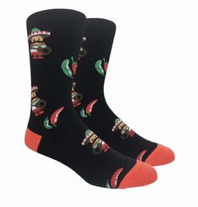 400 pairs Men's Crew Novelty Socks EU 43-46 Multicolor Route 66 Smiley Skulls