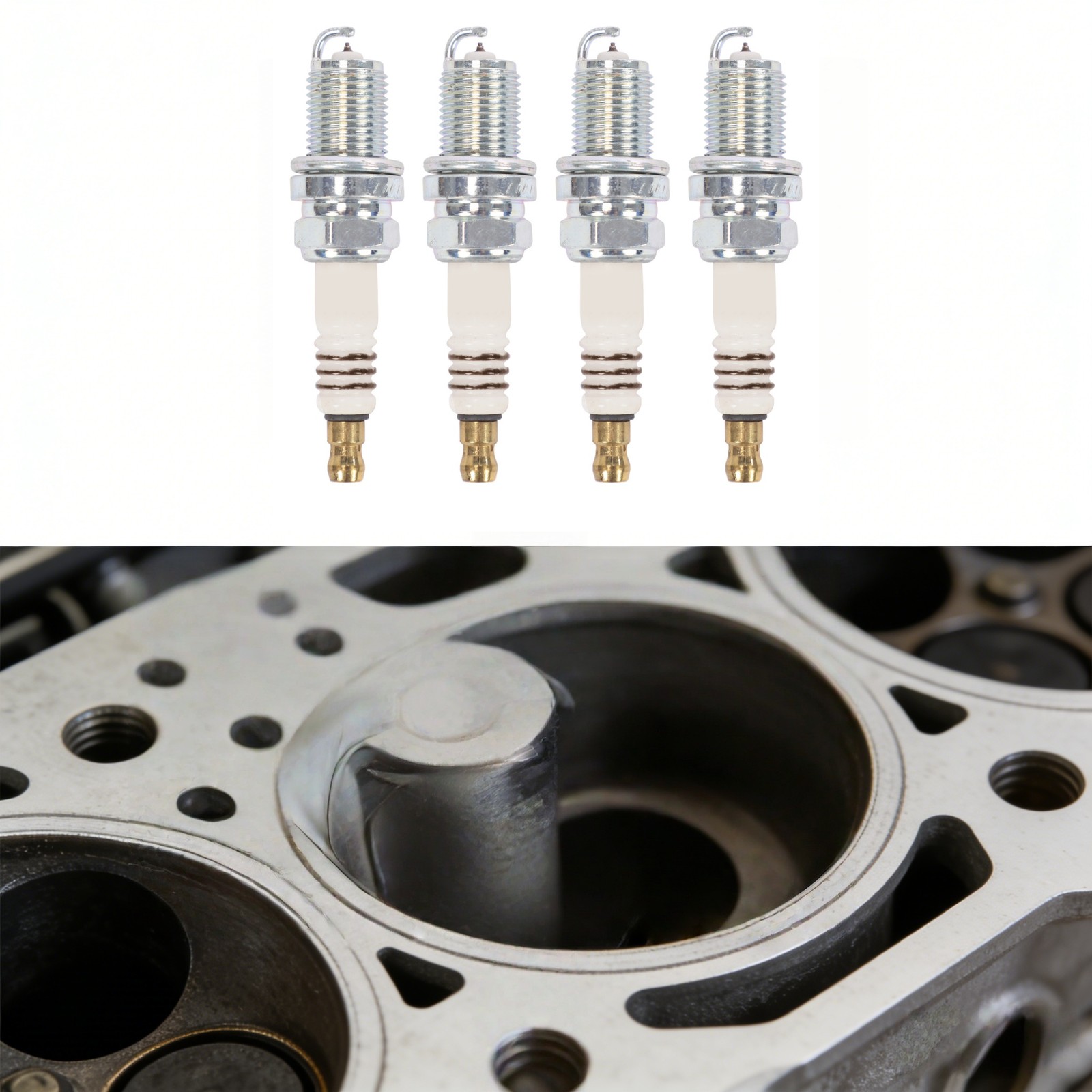 4PCS NGK Iridium IX Spark Plugs For Toyota Mitsubishi Mazda BKR5EIX-11 5464 USA