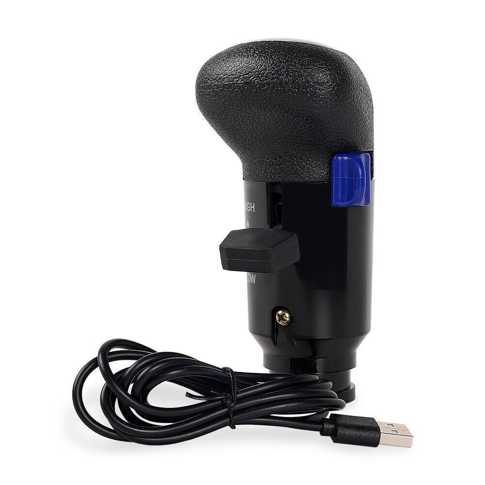 USB American Truck Simulator Shifter, Gearshift Knob for ATS & ETS2 Games