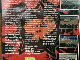 Shellshock Sega Saturn Complete PAL With Acrylic Protective Case