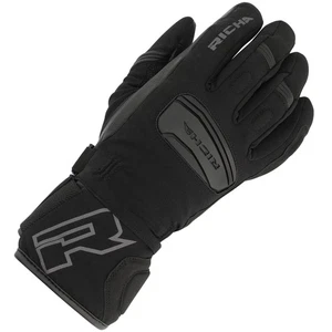 Richa Winterpulse Waterproof Motorcycle Motorbike Textile Gloves - Black